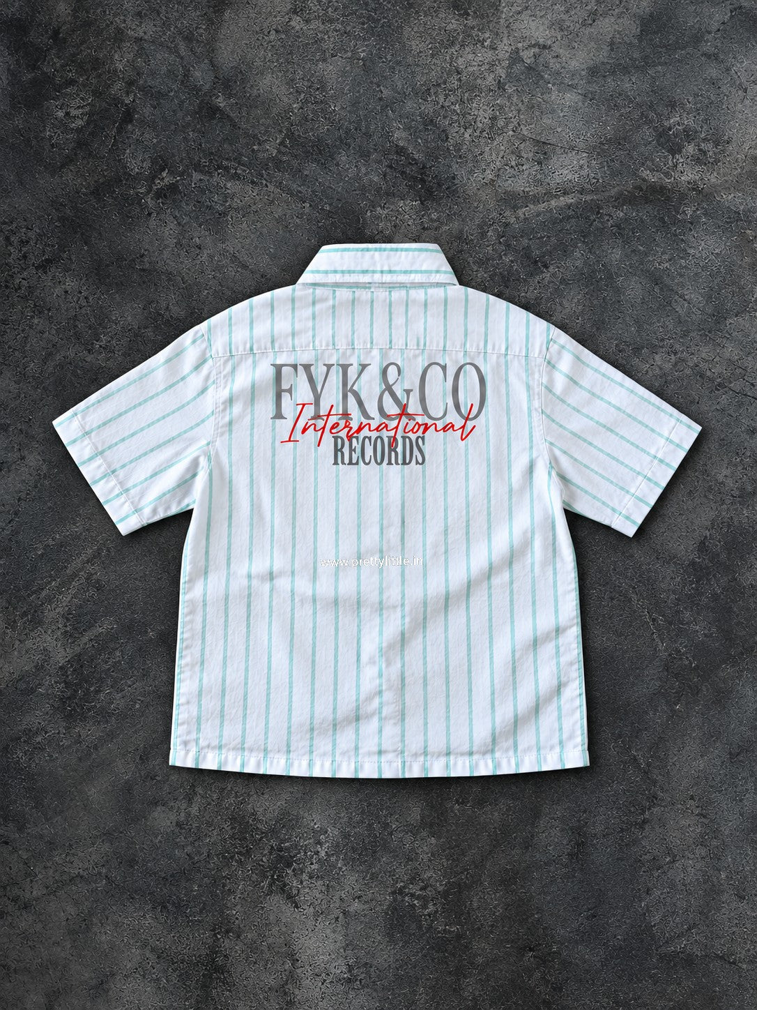 Classic Striped Short Sleeve Shirt for Boys | 1-7 year