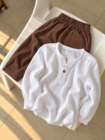 Little Gentleman Boys’ Kurta & Pant Set | 1-7 year
