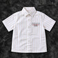 Classic Striped Short Sleeve Shirt for Boys | 1-7 year